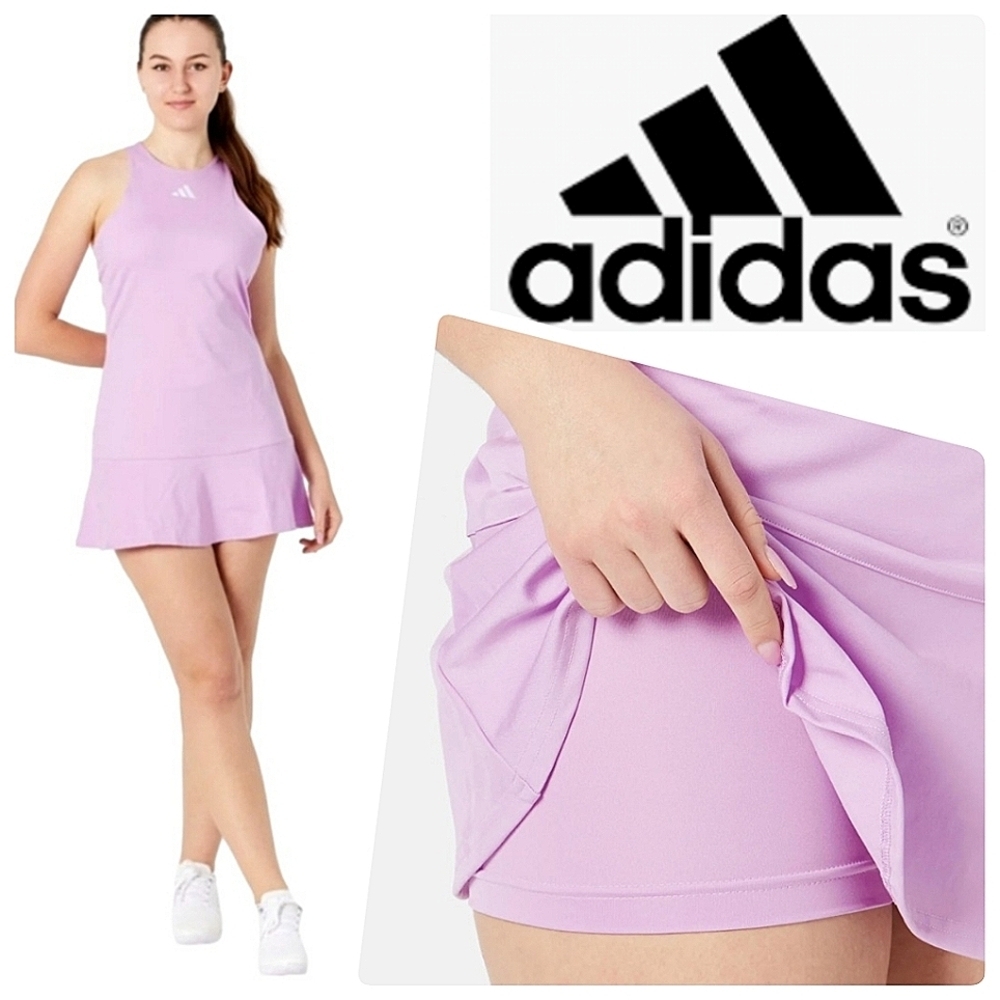 Adidas Gameseat Tennis Dress With Shorts NWOT